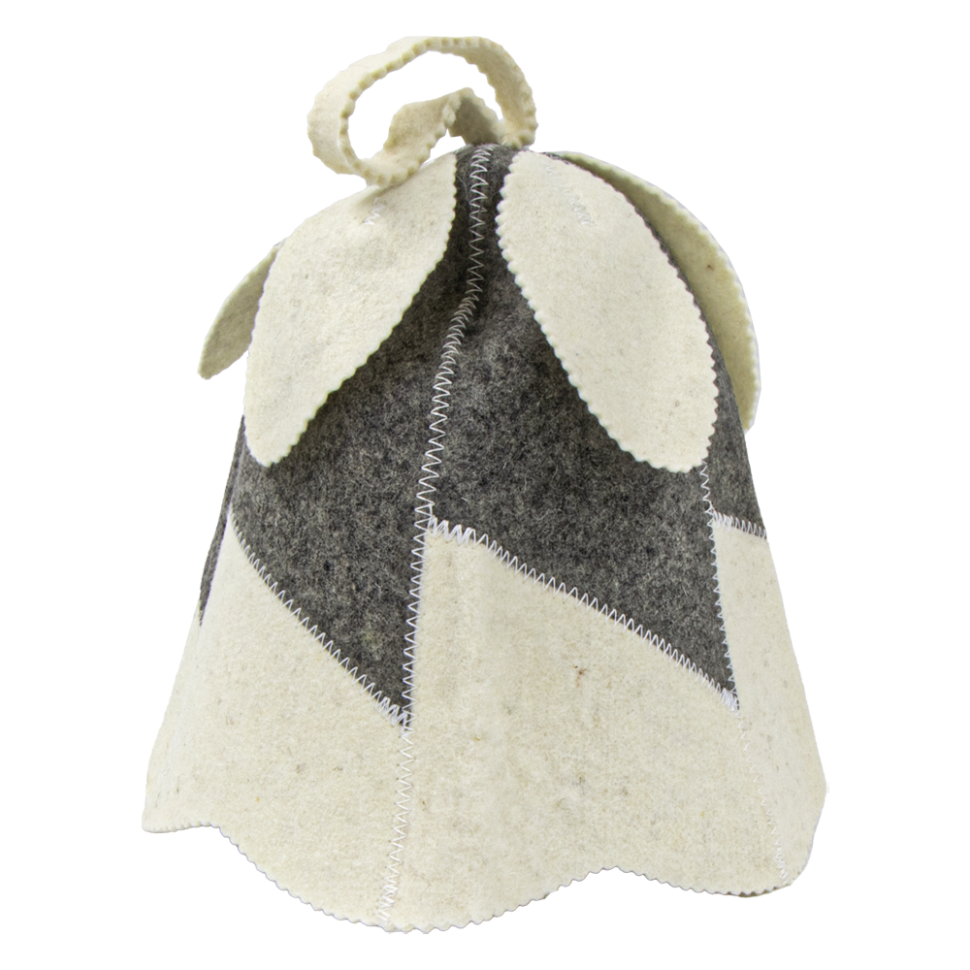 Шапочка банная Виктория войлок фото 1 — Интернет каталог PriceOK