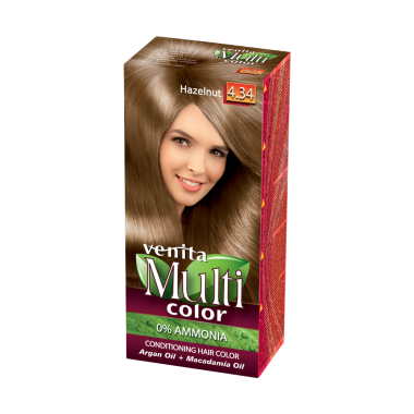 Краска без аммиака MULTI COLOR Hazelnut 4.34 — Интернет каталог PriceOK