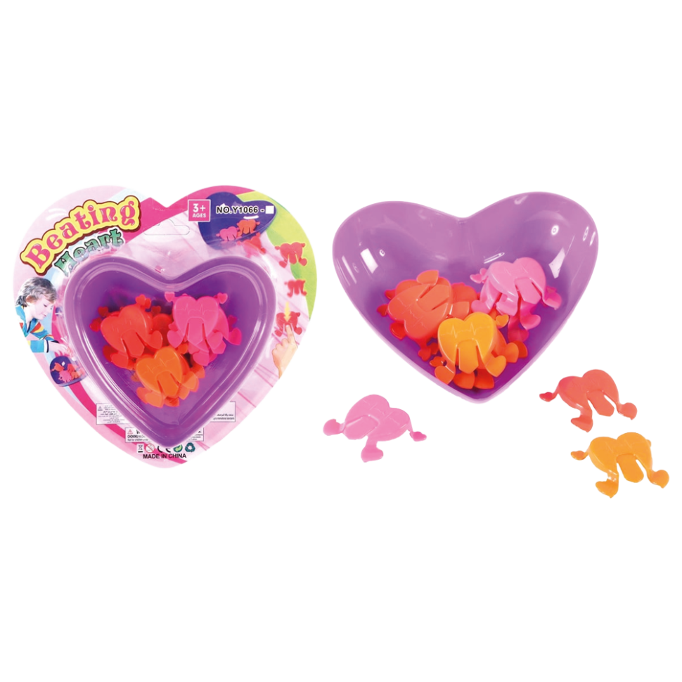 Игра Прыгающие сердечки, 13 предметов фото 1 — Интернет каталог PriceOK