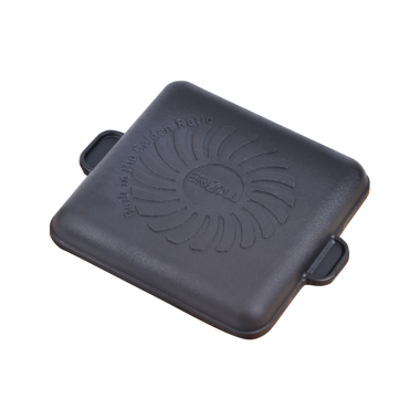 Сковорода квадратная из чугуна Brizoll H181825, 18 х 18 x 2,5 см — Интернет каталог PriceOK