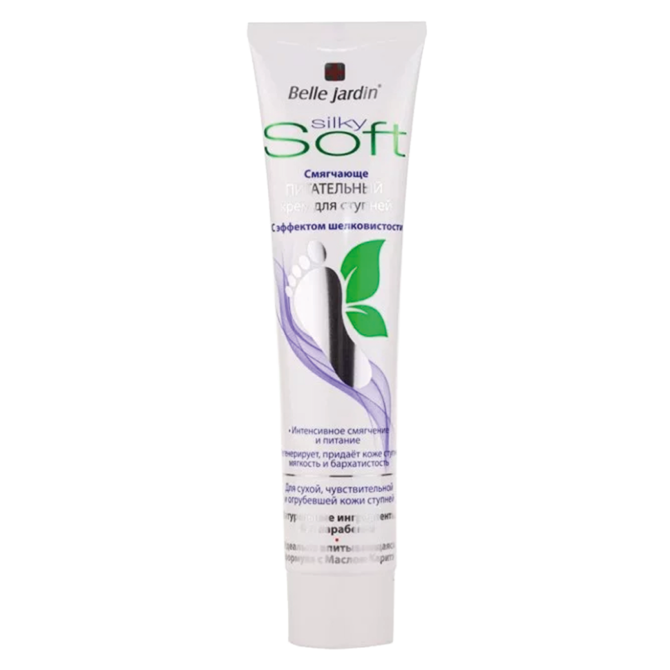 Belle Jardin Смягчающий крем для ступней, 125 мл фото 1 — Интернет каталог PriceOK