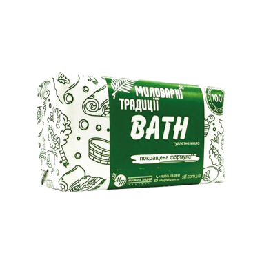 Туалетное мыло Мыловаренные традиции. Банное, 180 г — Интернет каталог PriceOK