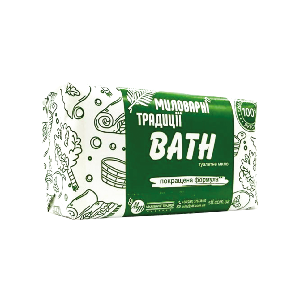 Туалетное мыло Мыловаренные традиции. Банное, 180 г фото 1 — Интернет каталог PriceOK