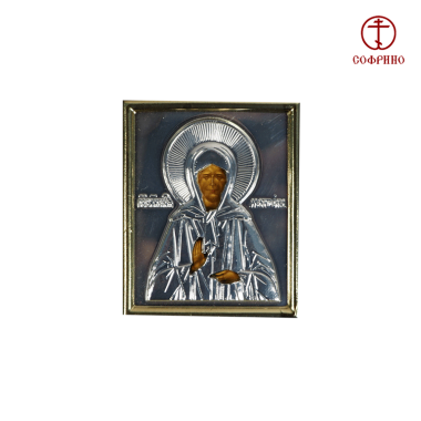 Икона для машины Матрона в ризе, 4x5 см — Интернет каталог PriceOK