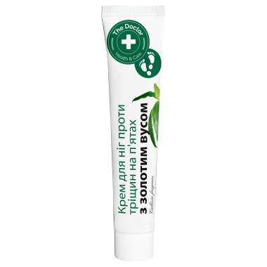 Крем для профилактики трещин на пятках Домашний доктор 42 мл,с золотым усом — Интернет каталог PriceOK