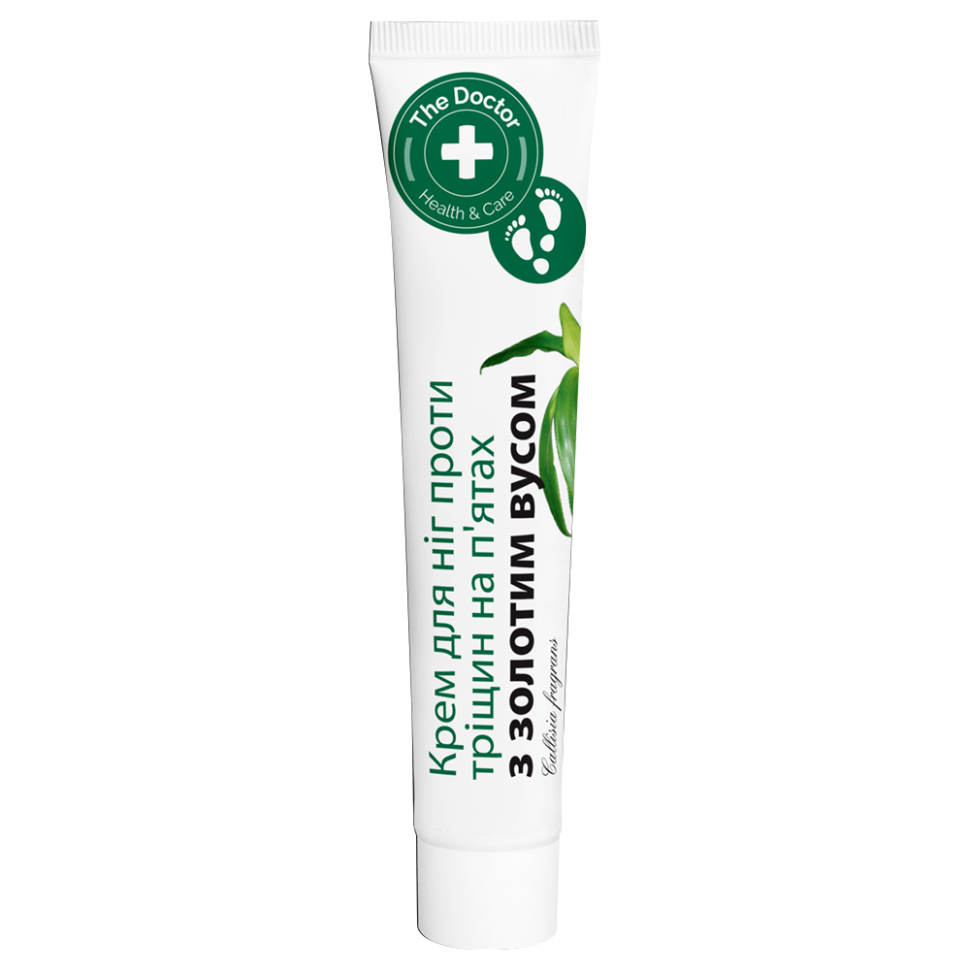 Крем для профилактики трещин на пятках Домашний доктор 42 мл,с золотым усом фото 1 — Интернет каталог PriceOK