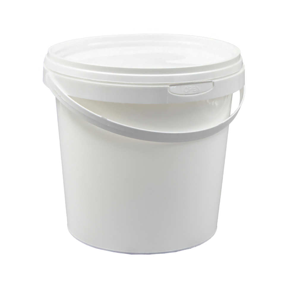 Набор контейнеров 50 штук по 1000 мл, пластиковые белые диаметр13cm Не для перепродажи через интернет фото 1 — Интернет каталог PriceOK