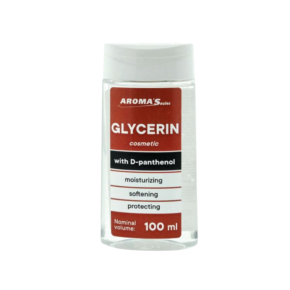 Косметический глицерин Aroma'Saules с D-пантенолом, 100 мл фото 1 — Интернет каталог PriceOK