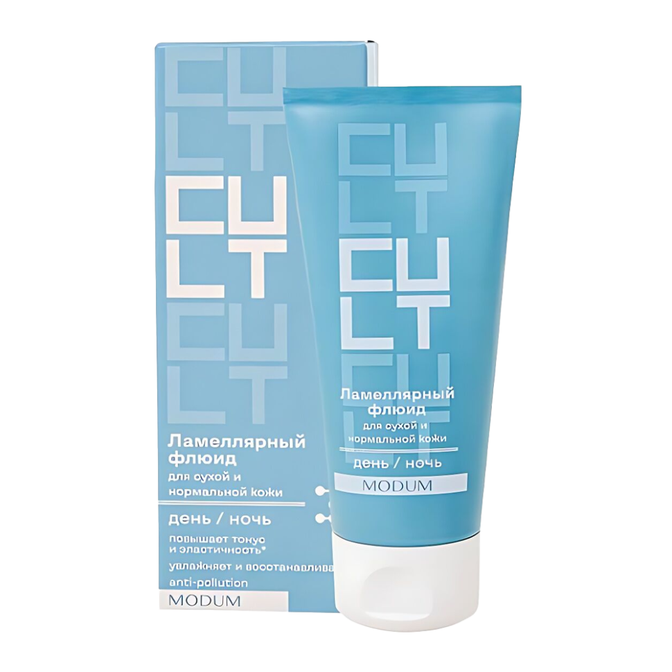 Ламеллярный флюид MODUM Cult, 50 г фото 1 — Интернет каталог PriceOK