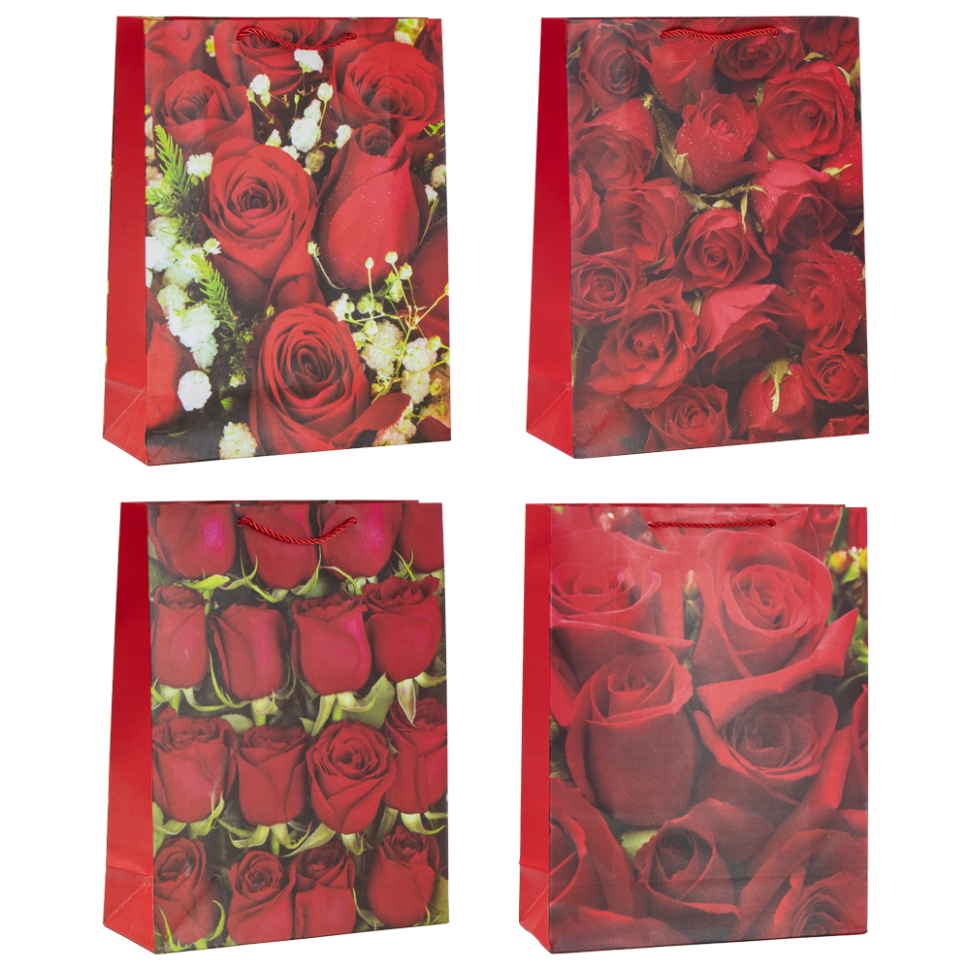 Подарочный набор из 12 пакетов 31x40x12 см фото 1 — Интернет каталог PriceOK