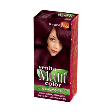 Краска без аммиака MULTI COLOR Burgund 5.65 — Интернет каталог PriceOK