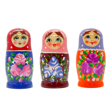 Матрёшка Семеневская M5 11 см, различные цвета и мотивы — Интернет каталог PriceOK