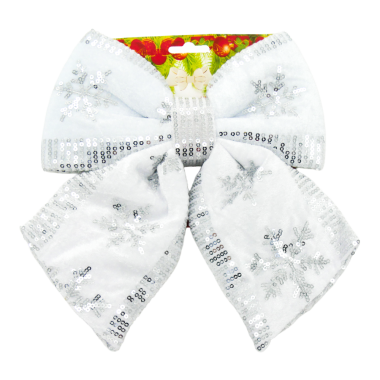 Merry Christmas декоративное украшение Бант 20 x 22 см — Интернет каталог PriceOK