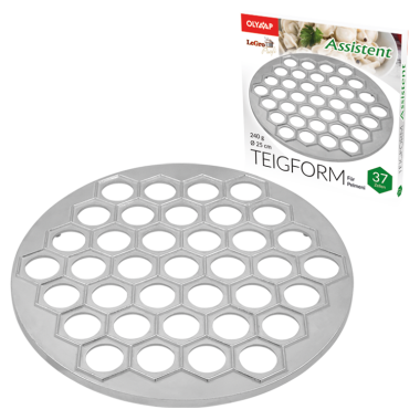 Пельменница Assistent на 37 пельменей, диаметр 25 см,  вес: 240 г — Интернет каталог PriceOK