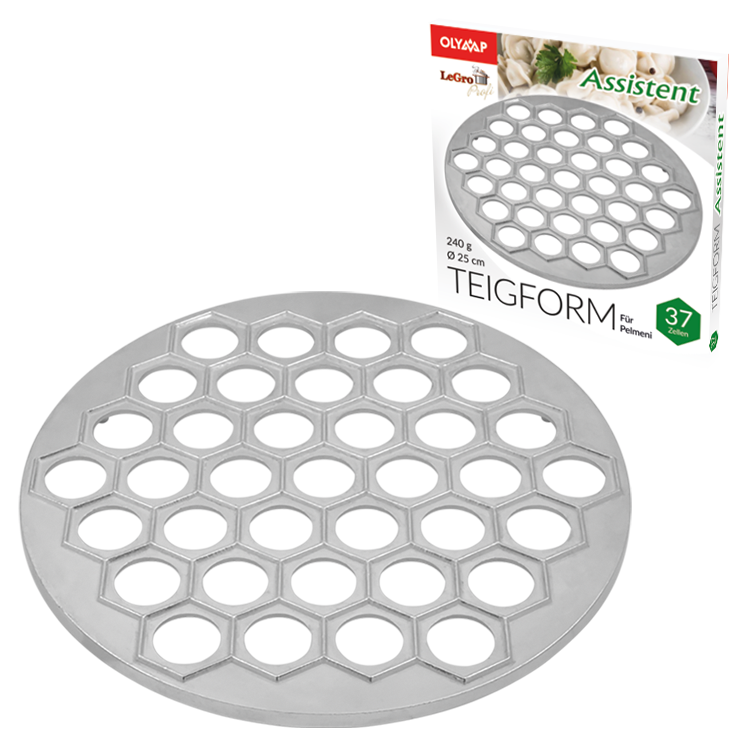 Пельменница Assistent на 37 пельменей, диаметр 25 см,  вес: 240 г фото 1 — Интернет каталог PriceOK
