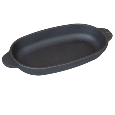 Сковорода овальная из чугуна Brizoll H1810, 18 х 10 x 2,5 см — Интернет каталог PriceOK