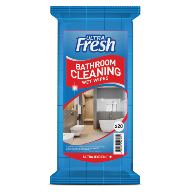 Влажные салфетки ULTRA FRESH для уборки ванной комнаты, 20 шт — Интернет каталог PriceOK