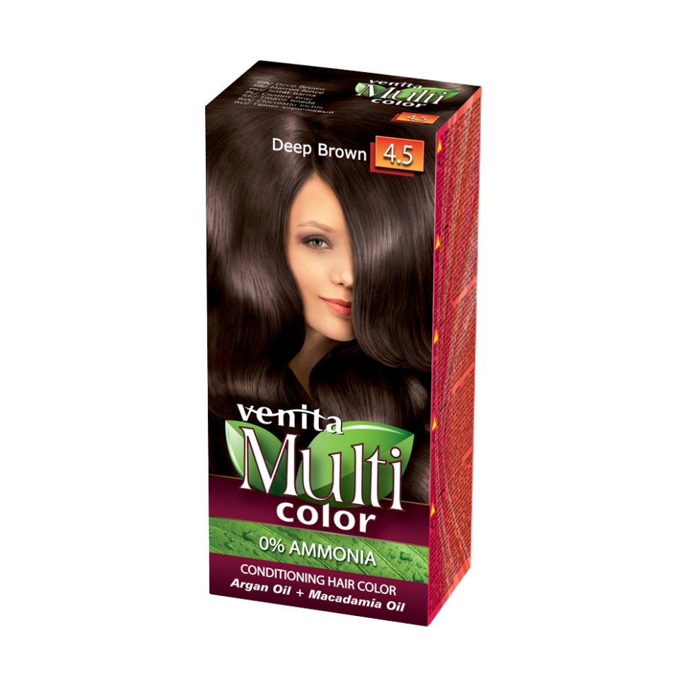 Краска без аммиака MULTI COLOR Deep Brown 4.5 фото 1 — Интернет каталог PriceOK