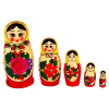 Матрёшка Семёновская M5 11 см фото 1 — Интернет каталог PriceOK