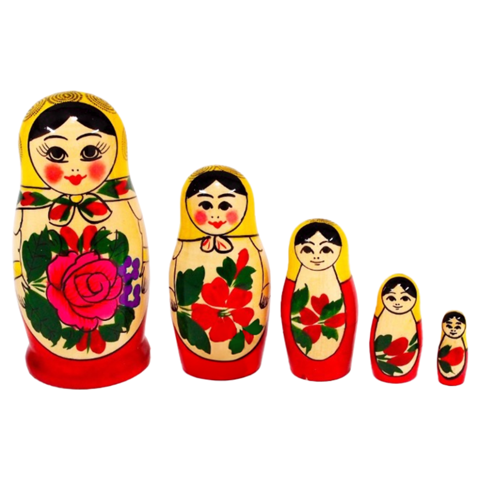 Матрёшка Семёновская M5 11 см фото 1 — Интернет каталог PriceOK