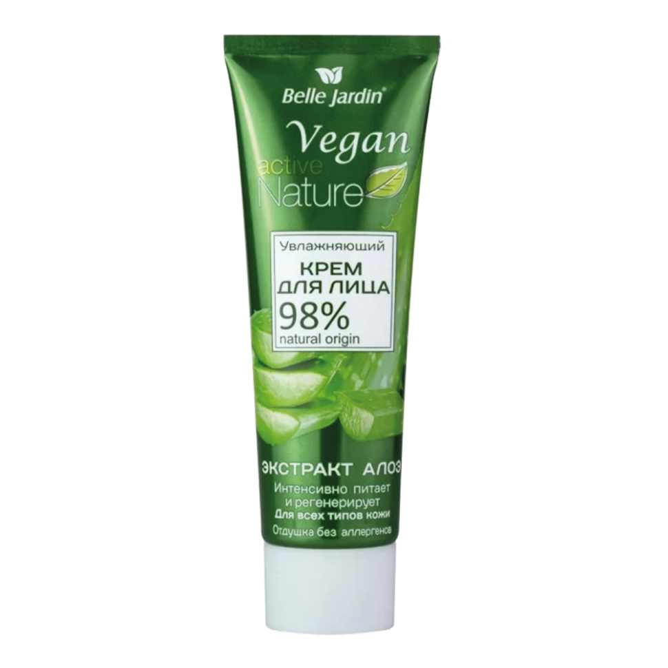 Belle Jardin Увлажняющий крем для лица с алоэ для всех типов кожи, 85 мл фото 1 — Интернет каталог PriceOK