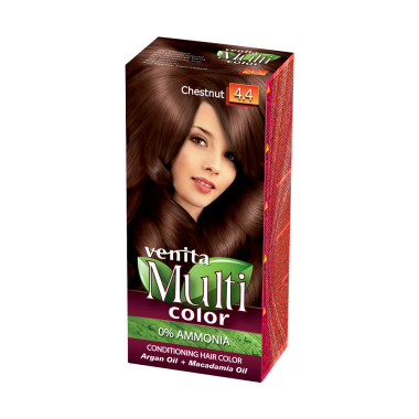 Краска без аммиака MULTI COLOR Chestnut 4.4 — Интернет каталог PriceOK