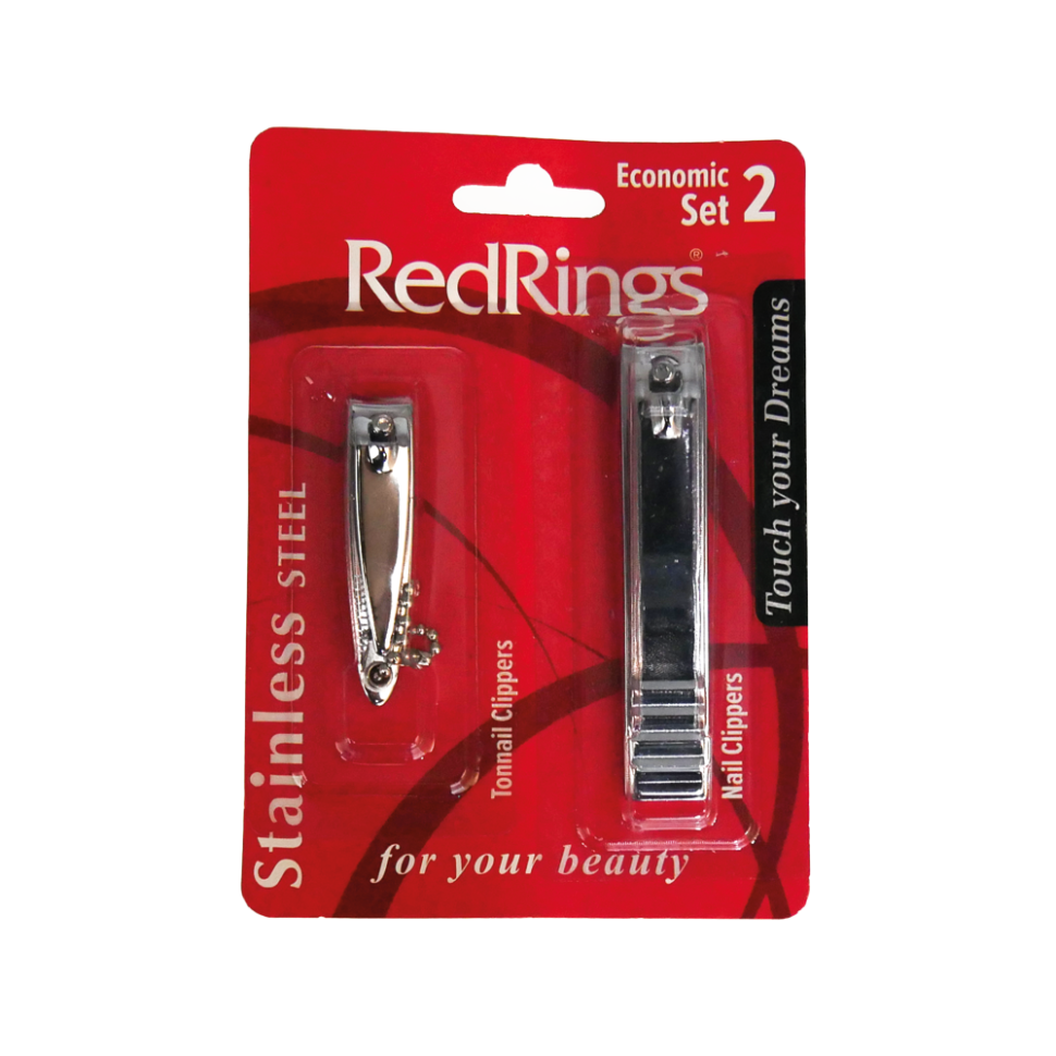 Набор 2 в 1 – кусачки для ногтей большие и малые фото 1 — Интернет каталог PriceOK