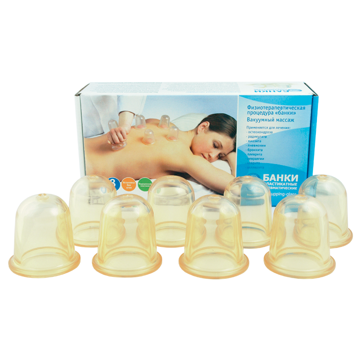 Набор пластикатных банок (8 шт.), В-5 см, Д-4 см фото 1 — Интернет каталог PriceOK