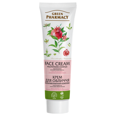 Крем для лица Зелёная Аптека Мультивитаминный комплекс, 100 мл — Интернет каталог PriceOK