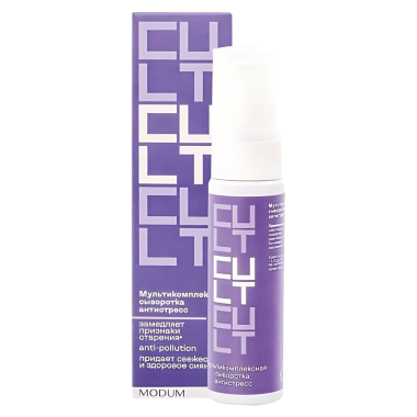 Мультикомплексная сыворотка антистресс Modum Cult, 30 г — Интернет каталог PriceOK