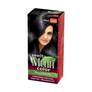 Краска без аммиака MULTI COLOR Black 1.0 — Интернет каталог PriceOK