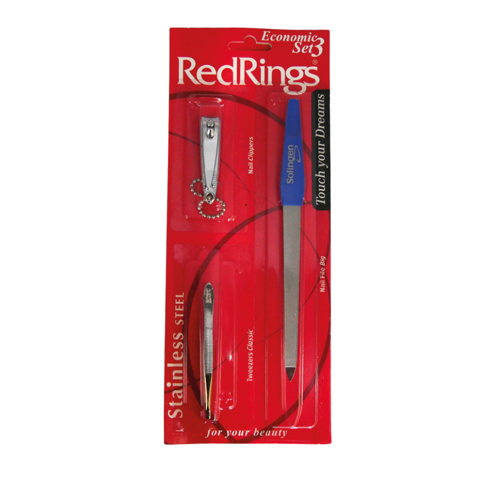 Набор 3 в 1 – пилочка для ногтей, пинцет и кусачки для ногтей фото 1 — Интернет каталог PriceOK