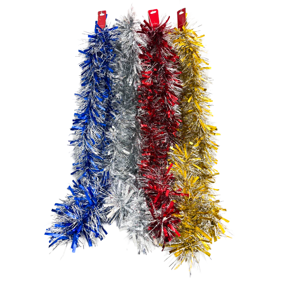 Мишура-Набор 10 шт из фольги, 200 см, микс фото 1 — Интернет каталог PriceOK