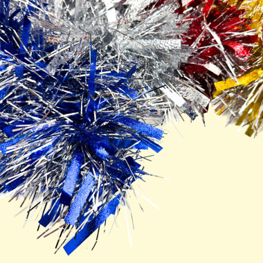 Мишура-Набор 10 шт из фольги, 200 см, микс — Интернет каталог PriceOK