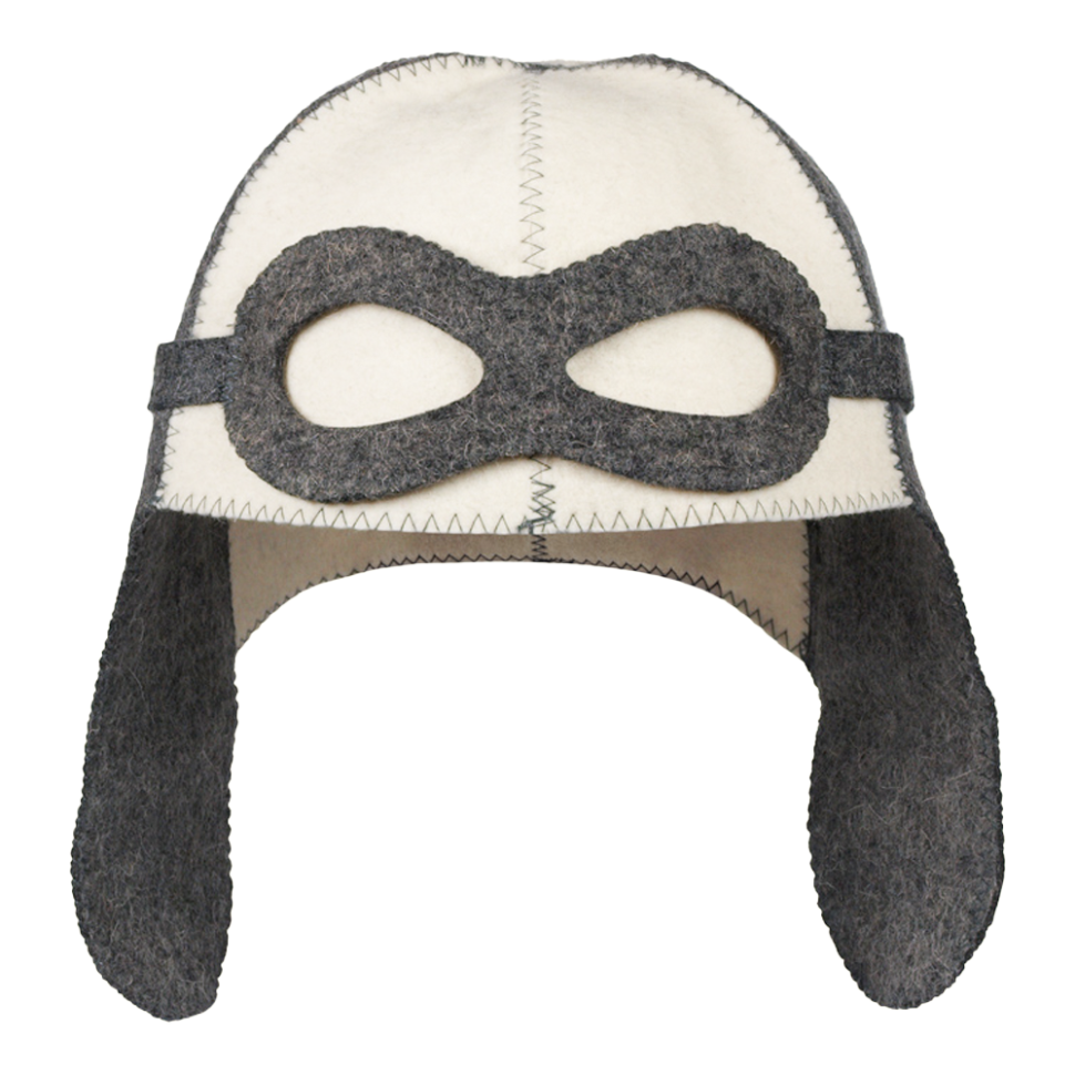 Шапочка банная Пилот войлок фото 1 — Интернет каталог PriceOK