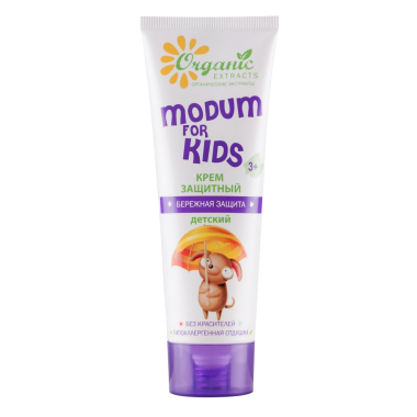 Крем защитный MODUM FOR KIDS бережная защита детский, 75 g — Интернет каталог PriceOK