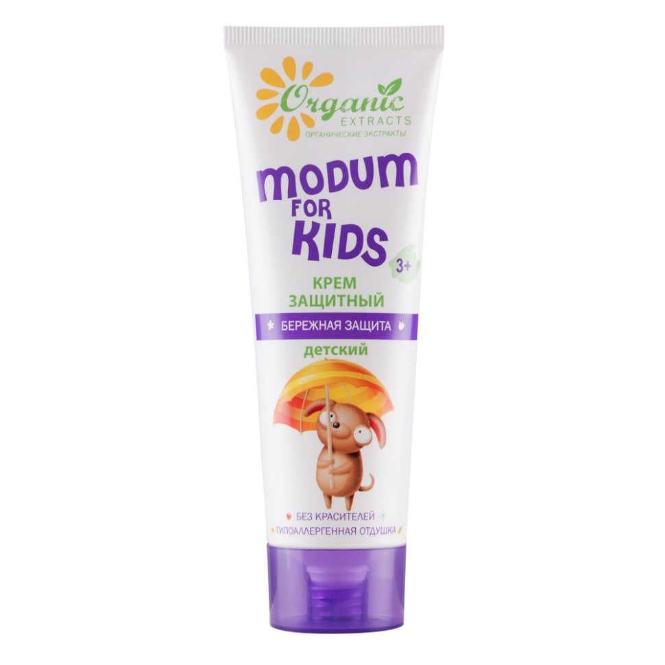 Крем защитный MODUM FOR KIDS бережная защита детский, 75 g фото 1 — Интернет каталог PriceOK