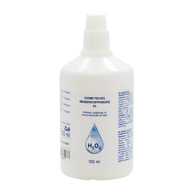 Перекись водорода косметическая H2O2 3%, 100 мл — Интернет каталог PriceOK