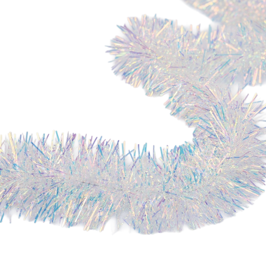 Мишура - Набор 10 шт из фольги, голографическая, 200 см — Интернет каталог PriceOK