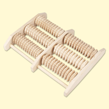 Массажёр для ног деревянный, 24x19,5x4 см — Интернет каталог PriceOK