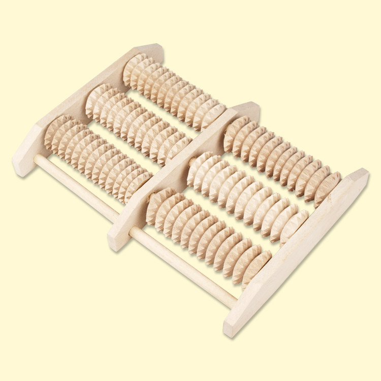 Массажёр для ног деревянный, 24x19,5x4 см фото 1 — Интернет каталог PriceOK