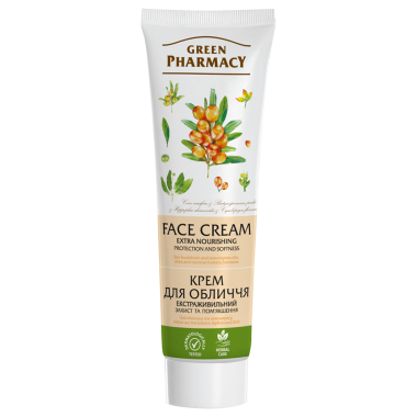 Крем для лица Зелёная Аптека Экстрапитательный, 100 мл — Интернет каталог PriceOK