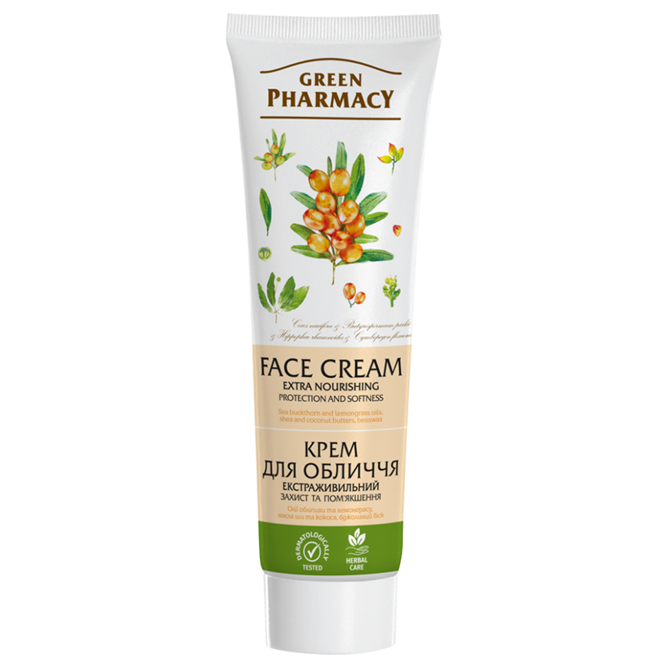 Крем для лица Зелёная Аптека Экстрапитательный, 100 мл фото 1 — Интернет каталог PriceOK