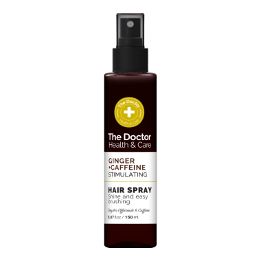 Спрей для волос The Doctor Health &amp; Care Имбирь + Кофеин Стимулирующий, 150 мл — Интернет каталог PriceOK