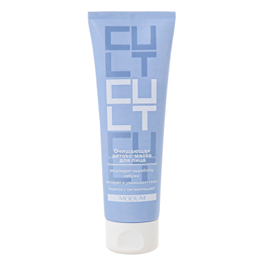 Очищающая детокс-маска для лица Modum Cult, 75 г — Интернет каталог PriceOK
