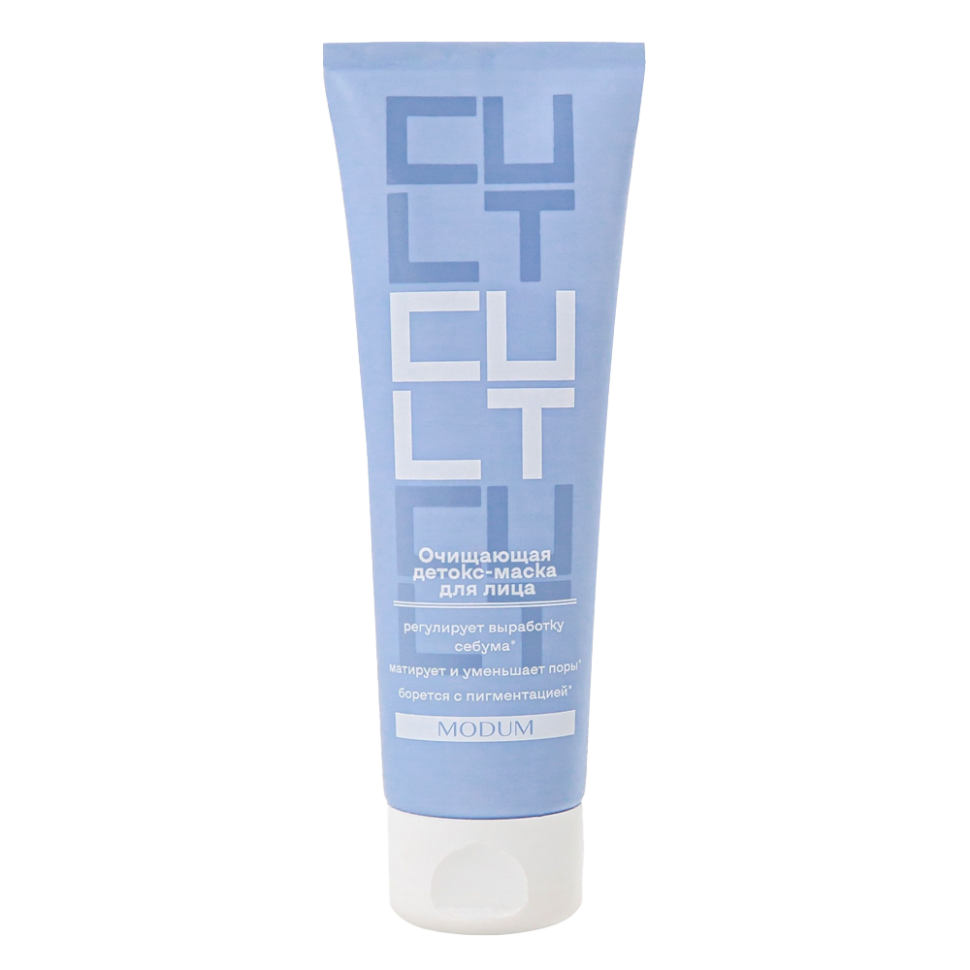 Очищающая детокс-маска для лица Modum Cult, 75 г фото 1 — Интернет каталог PriceOK