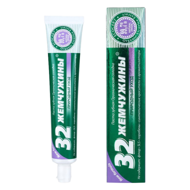 Зубная паста Модум 32 жемчужны с органической солодкой 100 г — Интернет каталог PriceOK