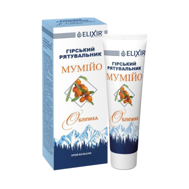 Крем-бальзам для тела с мумие и облепихой, 40 мл — Интернет каталог PriceOK