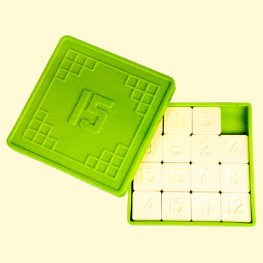 Игра Пятнашки, 8,5х8,5х1 см — Интернет каталог PriceOK