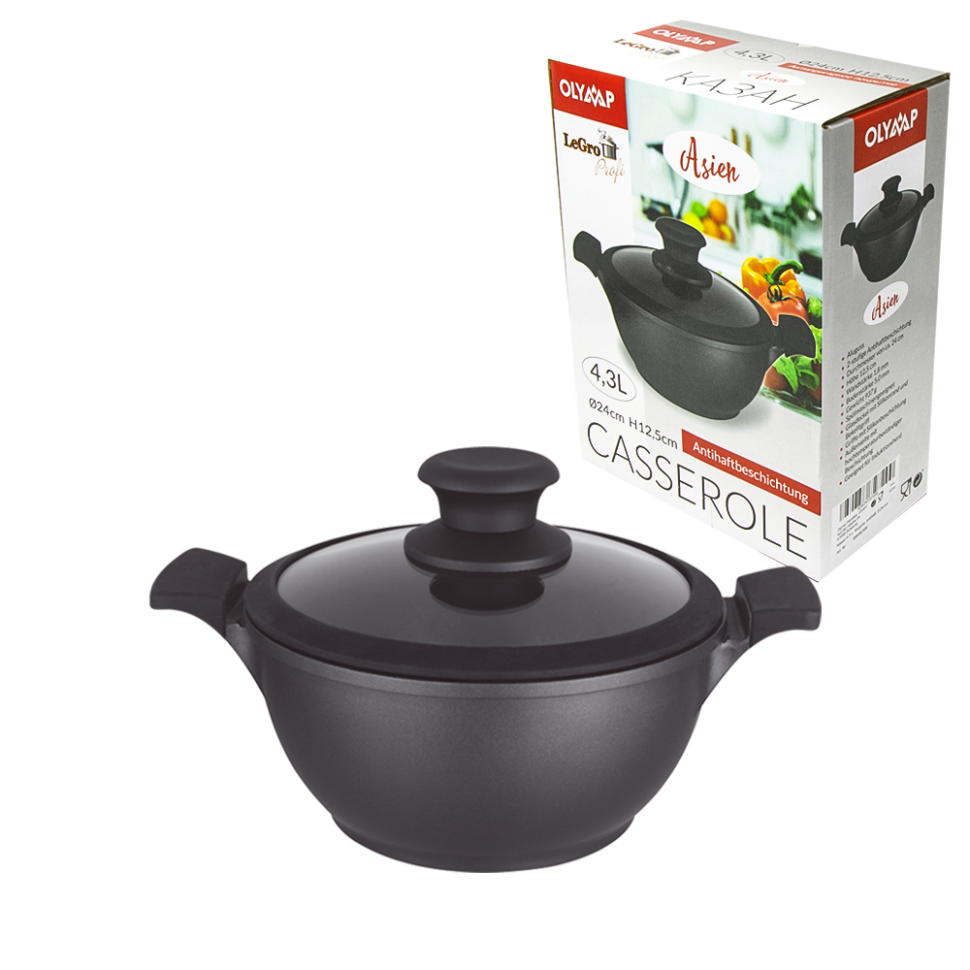 Казан Азия 4,3 л фото 1 — Интернет каталог PriceOK